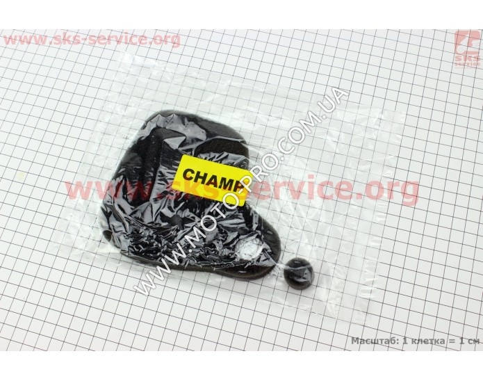 Фільтр-елемент повітряний (поролон) Yamaha CHAMP з просоченням, чорний (336199)