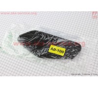 Фільтр-елемент повітряний (поролон) Suzuki AD100 з просоченням, чорний