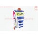 Футболка (Джерсі) для чоловіків XL - (Polyester 100%), довгі рукави, вільний крій, біло-синьо-салатова, НЕ оригінал