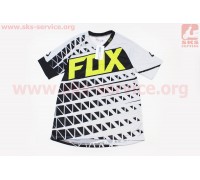 Футболка (Джерси) для мужчин M - (Polyester 100%), короткие рукава, свободный крой, серо-черная, НЕ оригинал