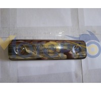 Накладка глушника Yamaha JOG (залізна) KOMATCU