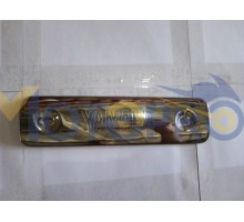 Накладка глушника Yamaha JOG (залізна) KOMATCU