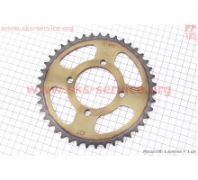 Зірка задня 428H-43T - d=64mm, ZS200/250 "калена&q...