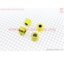 Сайлентблок амортизатора+втулка 10мм та 12мм к-кт 4шт, ...