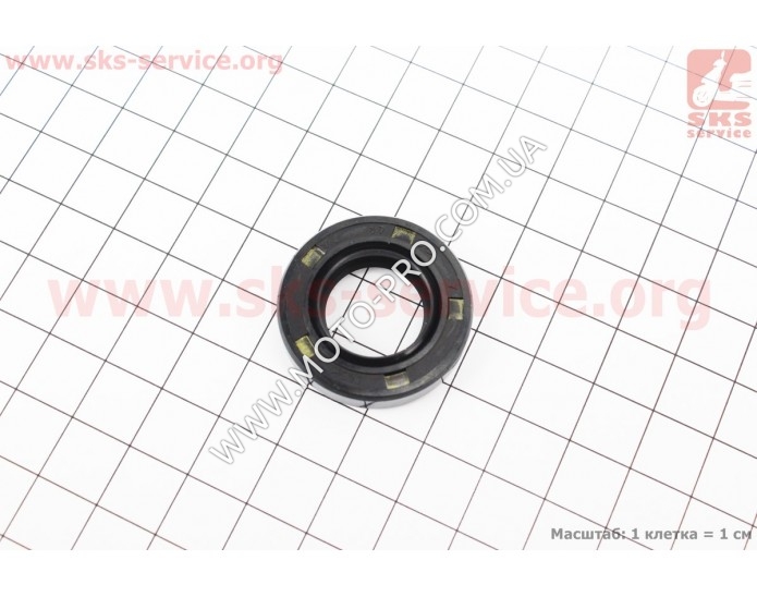 Сальник коленвала 17*30*7 (309293)