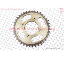 Звезда задняя JD125 - 428H-39T - d=58mm "каленая&q...