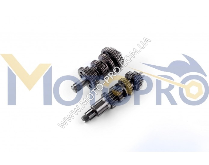 Коробка передач (у зборі) 4T CB150 BMB