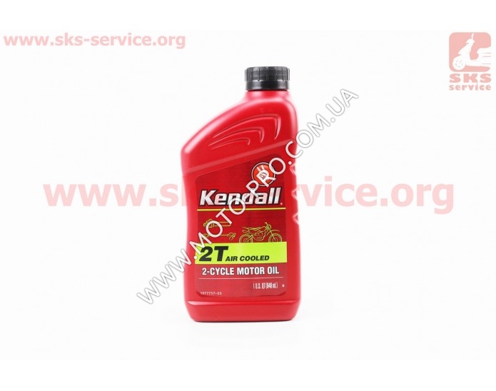 Олія 2T - напівсинтетична універсальна "KENDALL", 1L