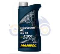 Масло 1л (компрессионное, Compressor Oil ISO 46) MANNOL
