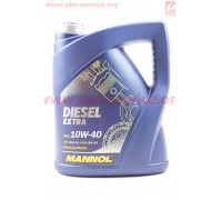 Олія 10W-40 - напівсинтетична дизельна "DIESEL EXTRA", 5L