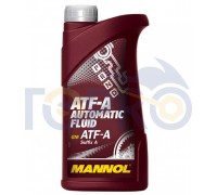 Олія трансмісійна, 1л (мінеральна, AUTOMATIK FLUID ATF-A) MANNOL