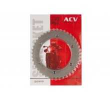 Зірка трансмісії (задня) СХІД 428-43T (сталь 20) ACV