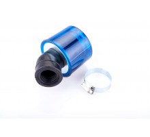 Фильтр воздушный (нулевик) Ø28/40mm, 45* (колокол, сини...