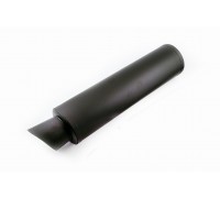 Глушник (тюнінг) 420 * 110mm, кріп. Ø78mm (гравітекс, чорний, прямоток, без кріплень, mod:67)