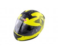 Шлем-интеграл (mod:FF352) (size:XL, лимонный, FAN) LS-2