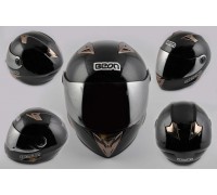 Шлем-интеграл (mod:B-500) (size:M, черный) BEON