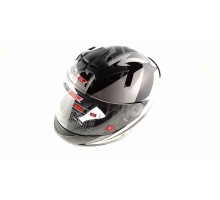 Шлем-интеграл (mod:FF352) (size:XL, черно-белый, RANGER...