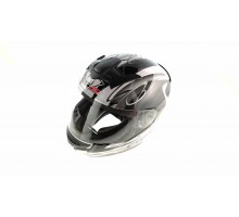 Шлем-интеграл (mod:FF352) (size:L, черно-белый, ROOKIE ...