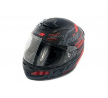 Шлем-интеграл (mod:FF352) (size:XXL, черно-серый, ROOKI...