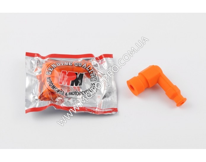 Насвечник (тюнинг) 90*, Г- образный (оранжевый) МРМ