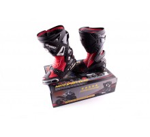 Ботинки PROBIKER (mod:1005, size:40, красные)