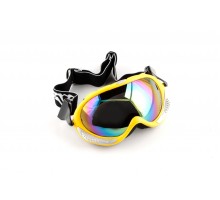 Кросові окуляри (mod:MJ-13, жовті, скло хамелеон)