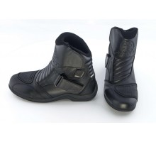Ботинки SCOYCO (черные с липучкой, size:42)