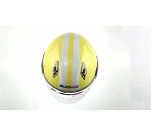 Шлем открытый (mod:559) (size:L, желтый) LS2