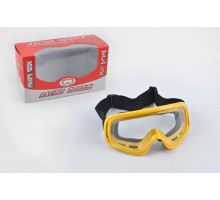 Кросові окуляри (mod:M-01, жовті)