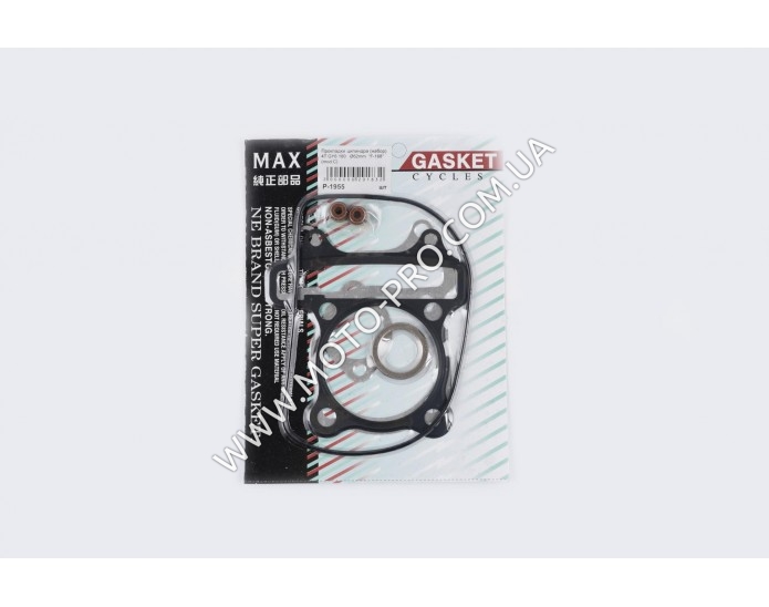 Прокладки цилиндра (набор) 4T GY6 180 Ø62mm (mod:C) MAX GASKETS (P-1955)