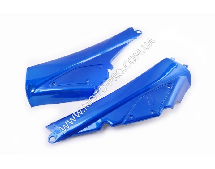 Пластик   Active   боковая пара на бардачок   (синий)   KOMATCU