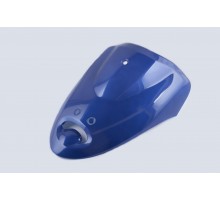 Пластик Zongshen WIND передний (клюв) (синий) KOMATCU