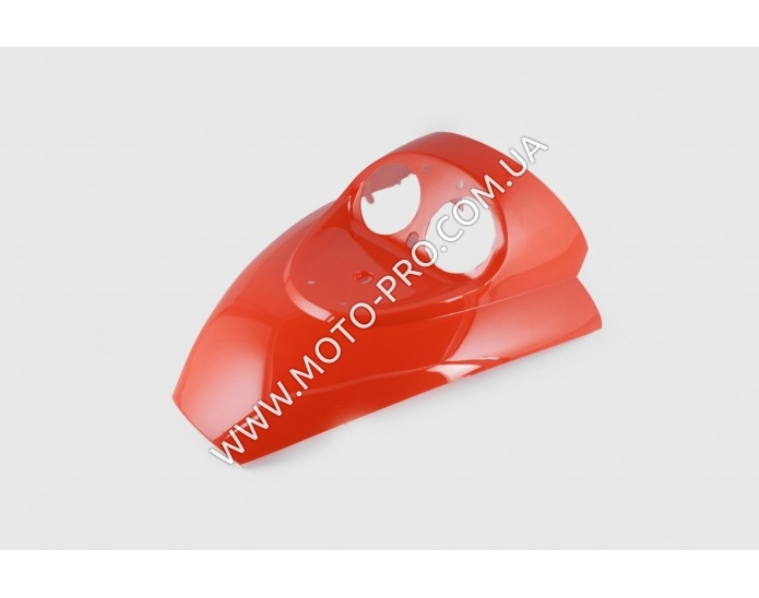 Пластик   Zongshen GRAND PRIX   передний (клюв)   (красный)   KOMATCU