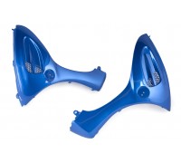 Пластик Zongshen GRAND PRIX передний (подклювник) (синий) KOMATCU