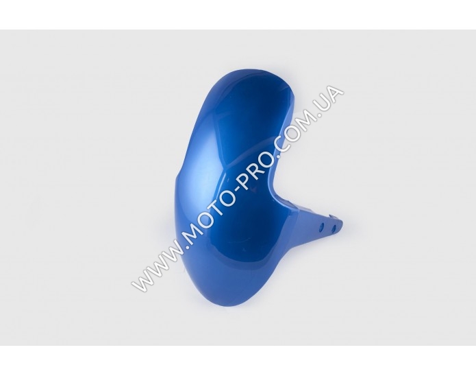 Пластик   Zongshen GRAND PRIX   передний (крыло)   (синий)   KOMATCU