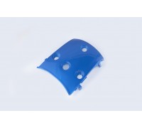 Пластик Zongshen GRAND PRIX задній (багажник) (синій) KOMATCU