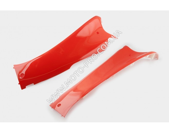 Пластик VIPER STORM 2007 нижня пара (лижі) (червоний) KOMATCU