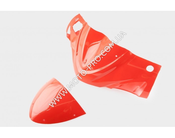 Пластик Zongshen STHORM/ FADA 15 передній (голова) (червоний) KOMATCU