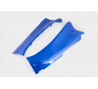 Пластик Zongshen STHORM/ FADA 15 нижний пара (лыжи) (синий) KOMATCU