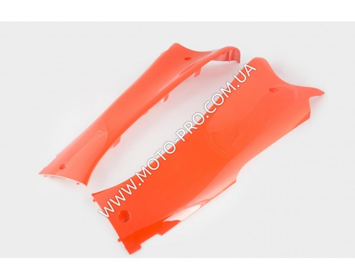 Пластик   Zongshen STHORM/ FADA 15   нижний пара (лыжи)   (красный)   KOMATCU