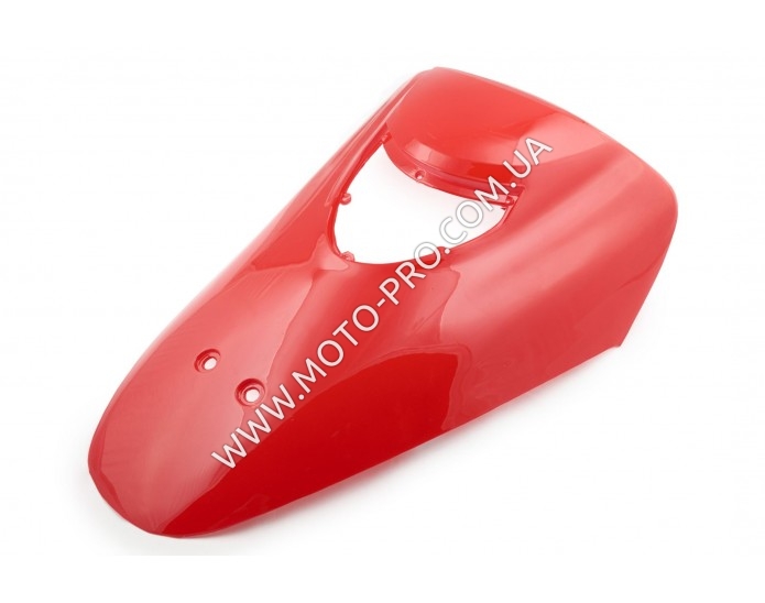 Пластик NAVIGATOR передній (дзьоб) (червоний) KOMATCU