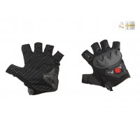 Перчатки без пальцев (mod:MC-29D,size:L, черные) SCOYCO