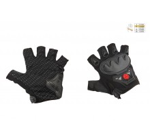 Перчатки без пальцев(mod:MC-29D,size:M, черные) SCOYCO