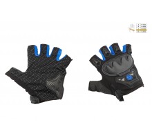 Рукавички без пальців (mod:MC-29D,size:XL, сині) SCOYCO