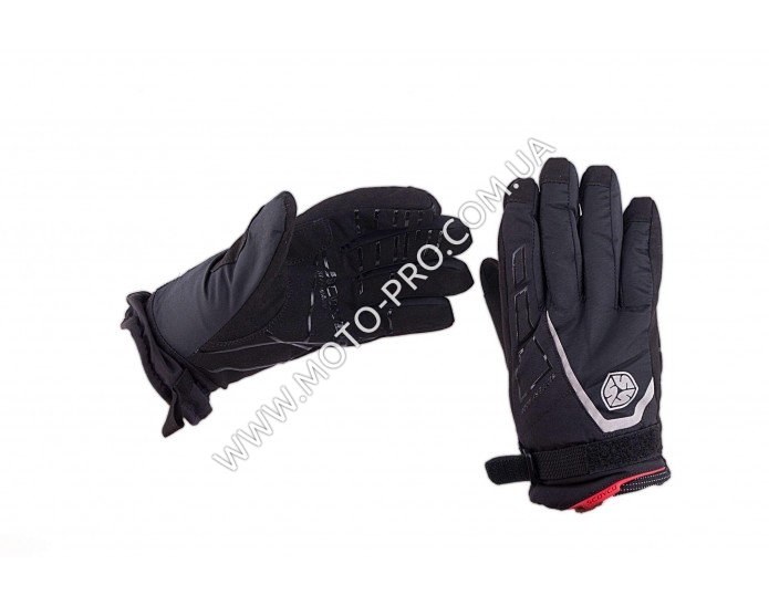 Перчатки SCOYCO (size:M, черные, текстиль) (mod:1)