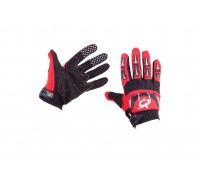 Перчатки RG (size:L, красно-черные)