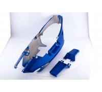 Пластик Active задняя боковая пара (синие) CX
