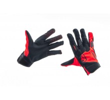 Перчатки THOR (черно-красные, size L)