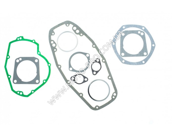 Прокладки двигателя (набор) МТ, ДНЕПР JING (mod.A) (P-6190)