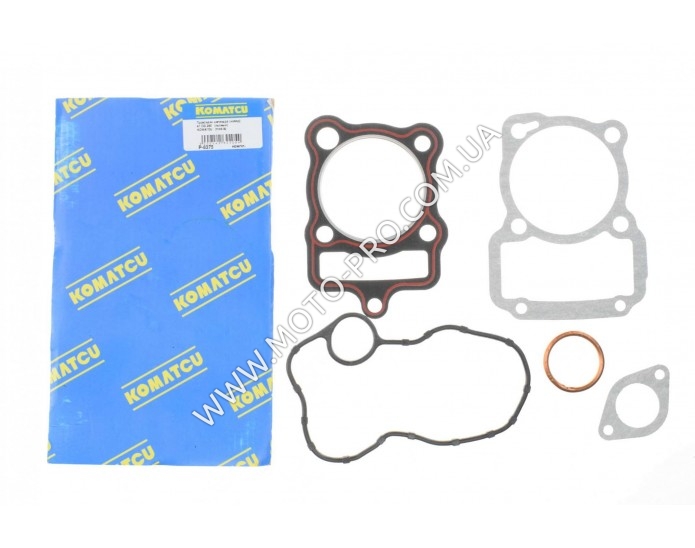 Прокладки циліндра (набір) 4T CG 200 (повний) KOMATCU (mod.A) (P-6375)